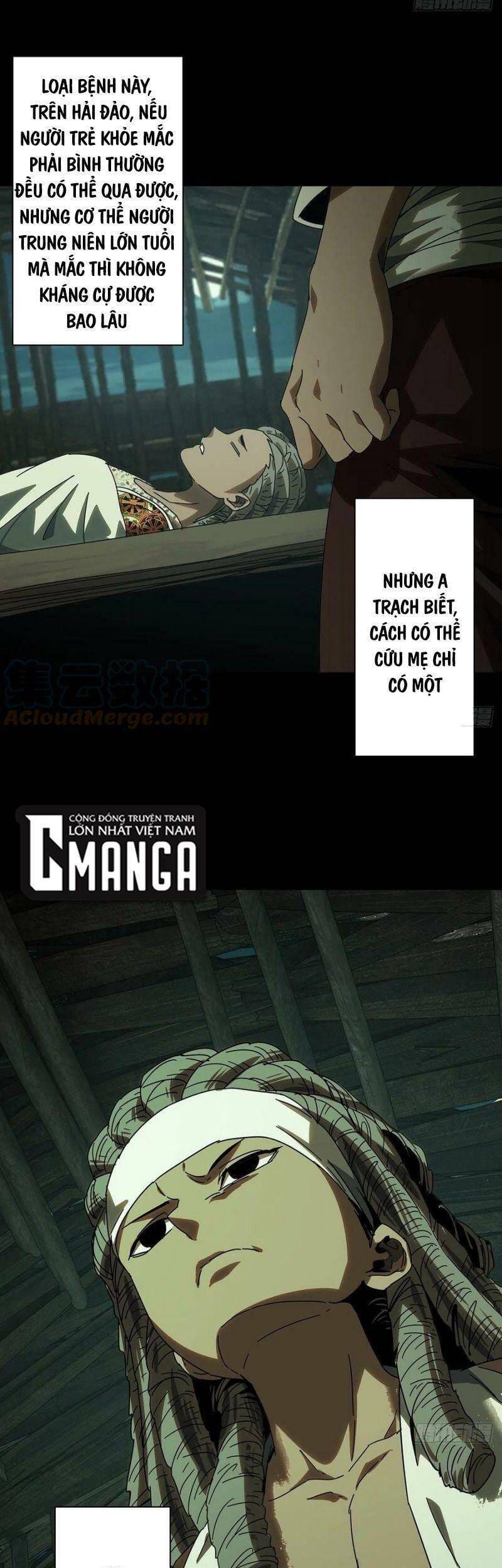 Truyện Tranh Đại Tượng Vô Hình trang 8