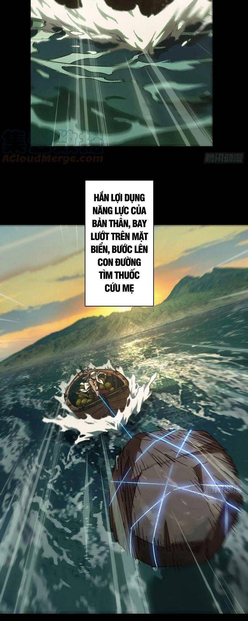 Truyện Tranh Đại Tượng Vô Hình trang 8