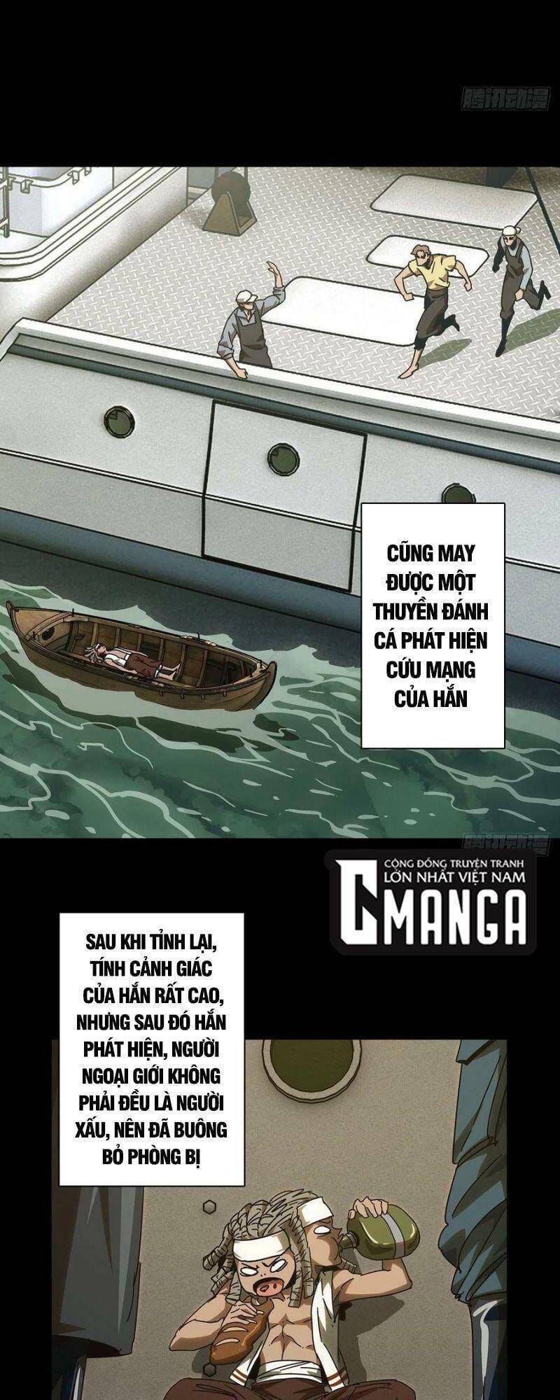 Truyện Tranh Đại Tượng Vô Hình trang 8