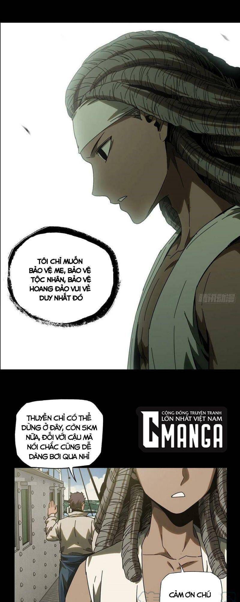 Truyện Tranh Đại Tượng Vô Hình trang 8