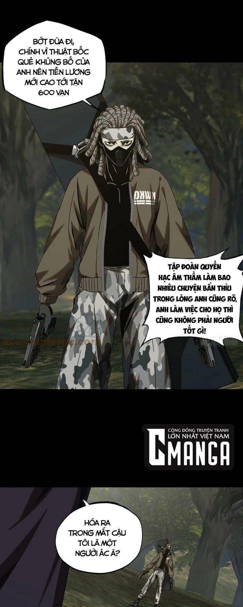 Truyện Tranh Đại Tượng Vô Hình trang 8