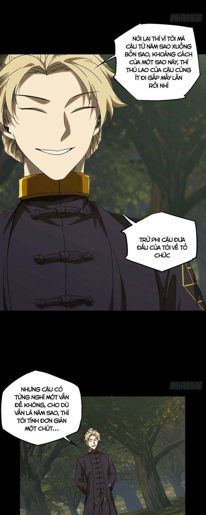 Truyện Tranh Đại Tượng Vô Hình trang 8