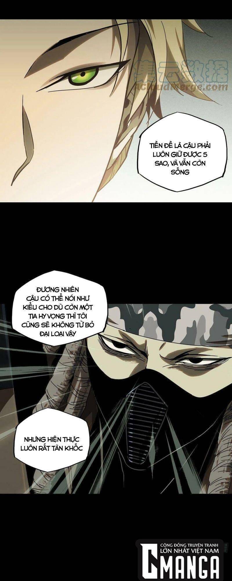 Truyện Tranh Đại Tượng Vô Hình trang 8