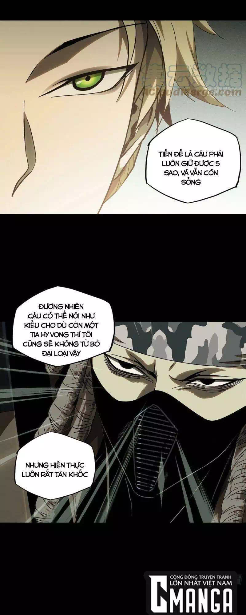 Truyện Tranh Đại Tượng Vô Hình trang 8