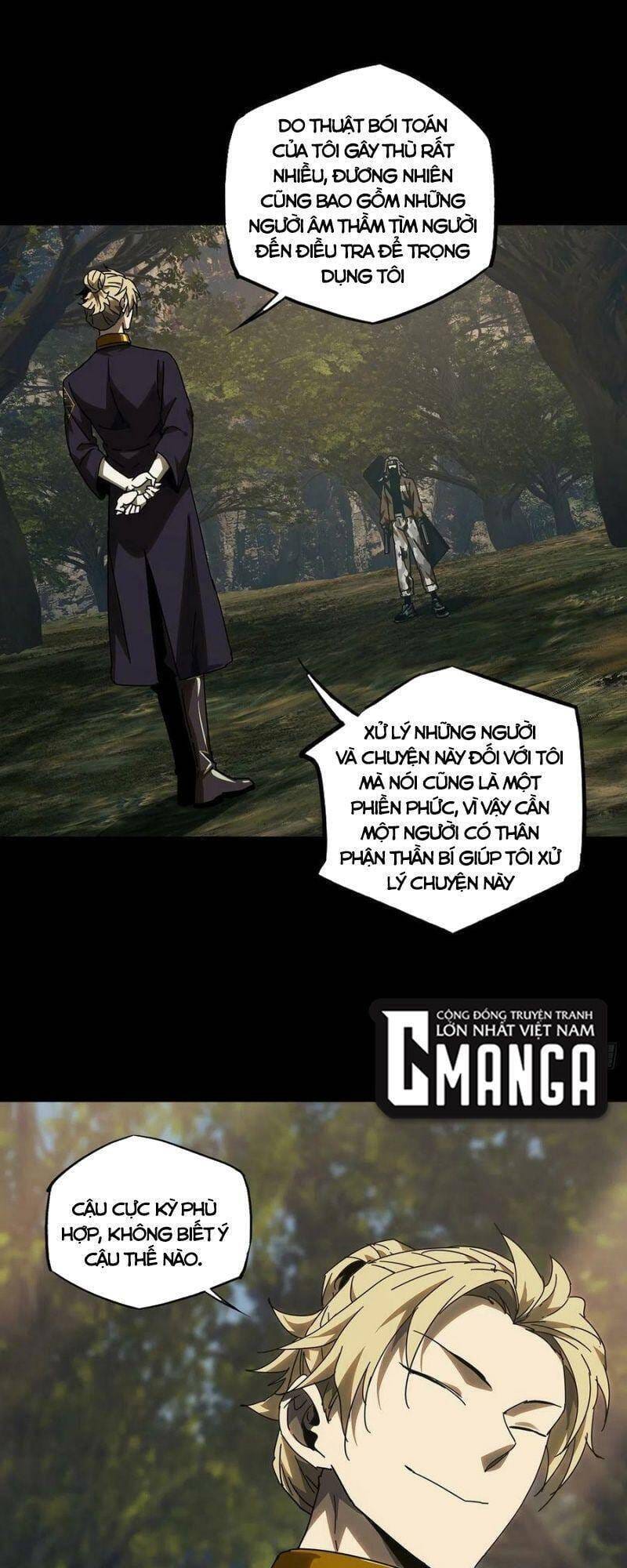 Truyện Tranh Đại Tượng Vô Hình trang 8