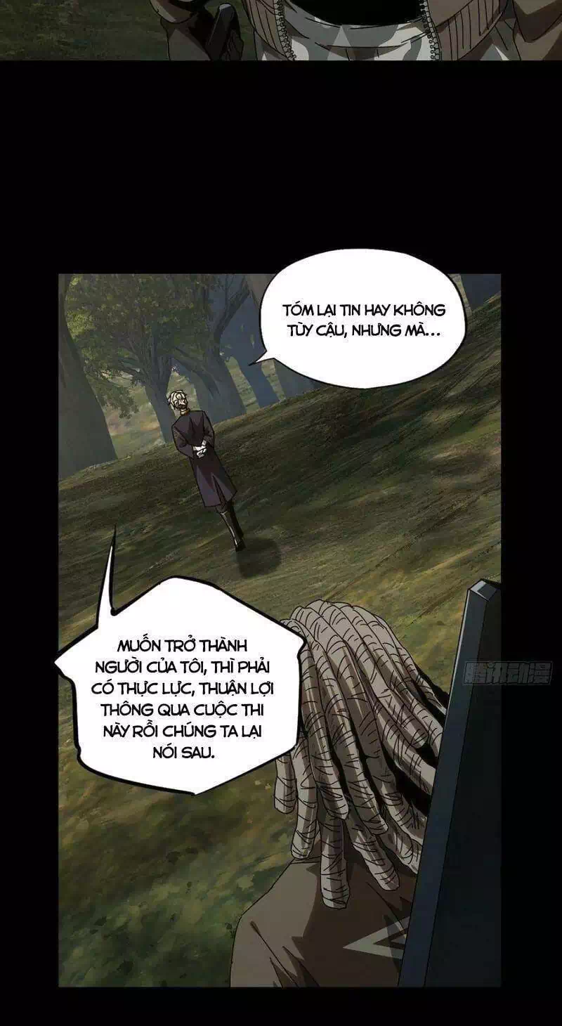 Truyện Tranh Đại Tượng Vô Hình trang 8