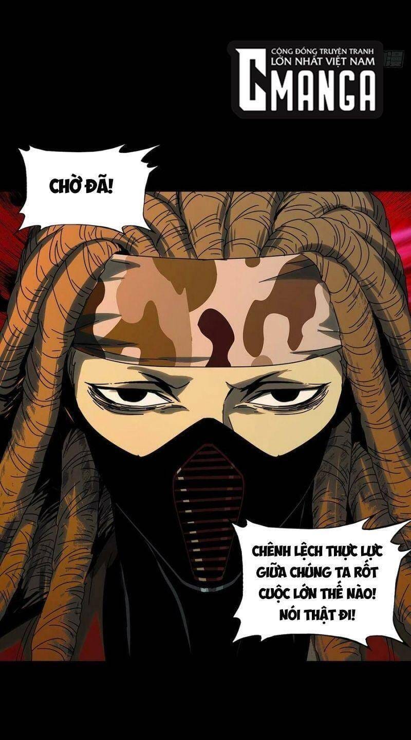 Truyện Tranh Đại Tượng Vô Hình trang 8