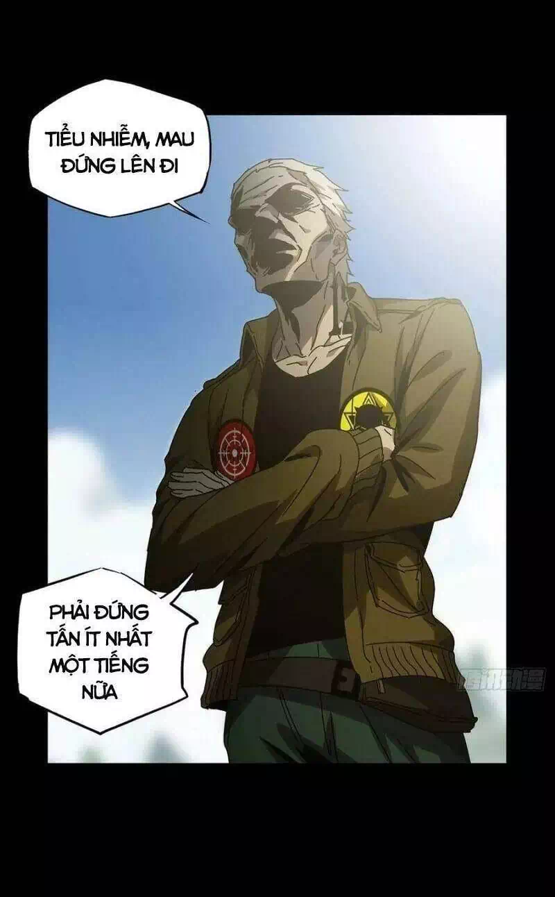 Truyện Tranh Đại Tượng Vô Hình trang 8