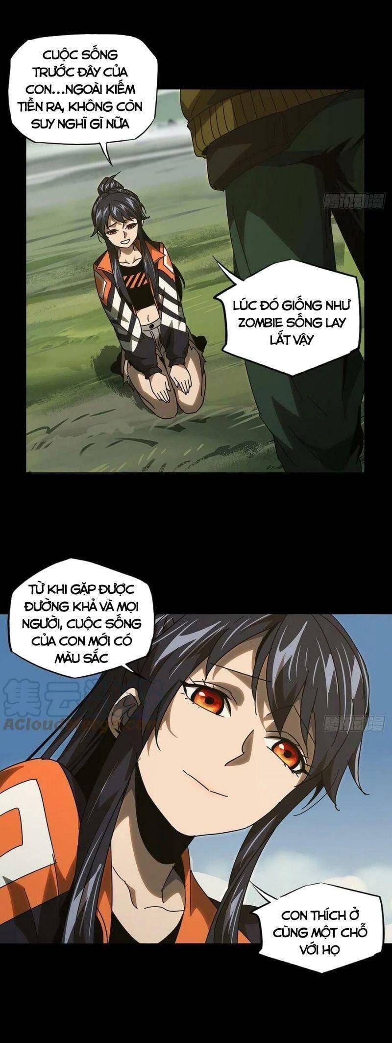 Truyện Tranh Đại Tượng Vô Hình trang 8