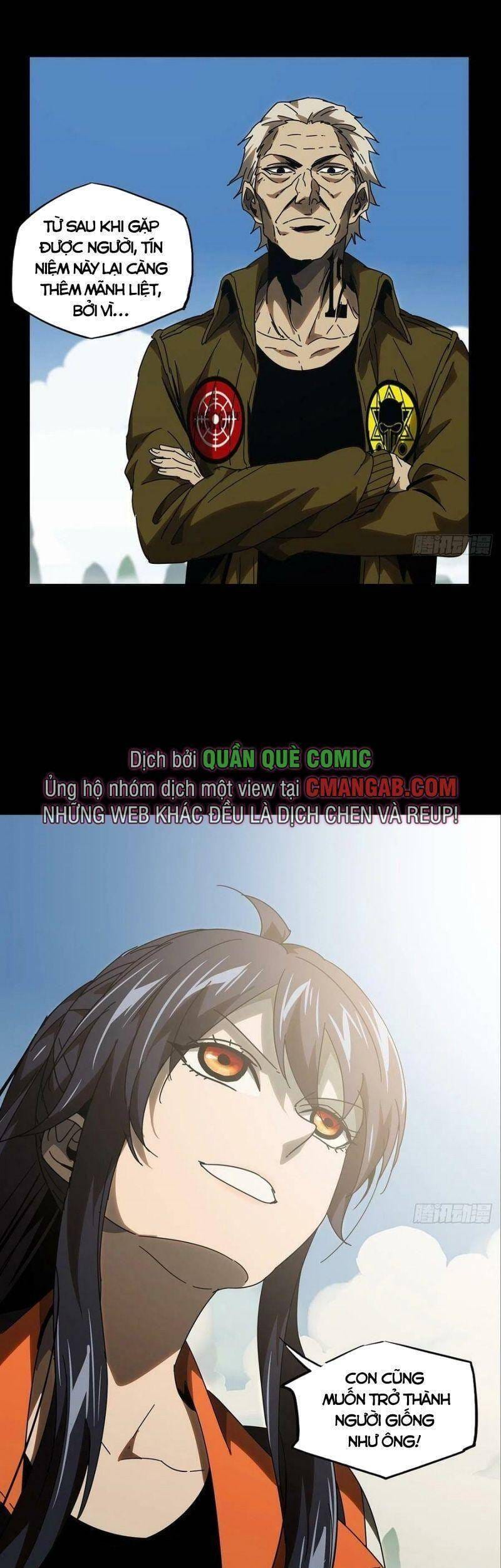 Truyện Tranh Đại Tượng Vô Hình trang 8