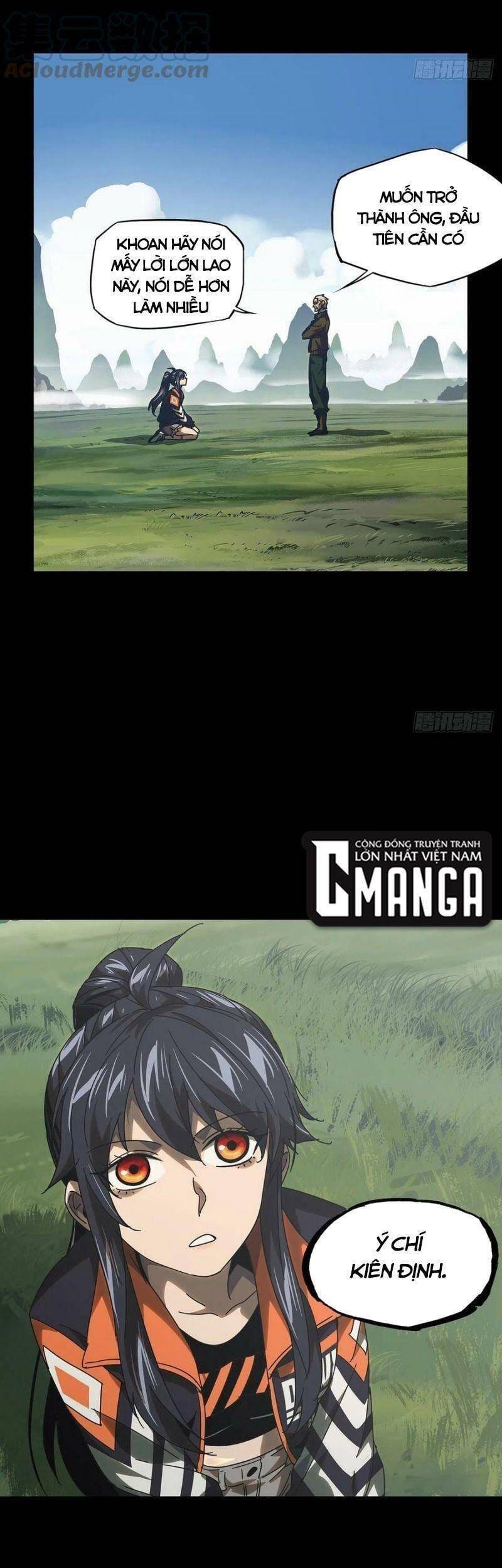 Truyện Tranh Đại Tượng Vô Hình trang 8