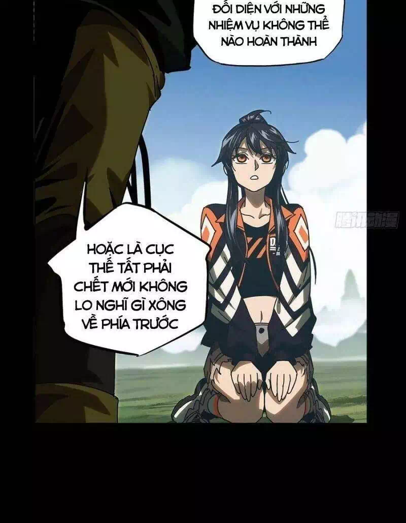 Truyện Tranh Đại Tượng Vô Hình trang 8