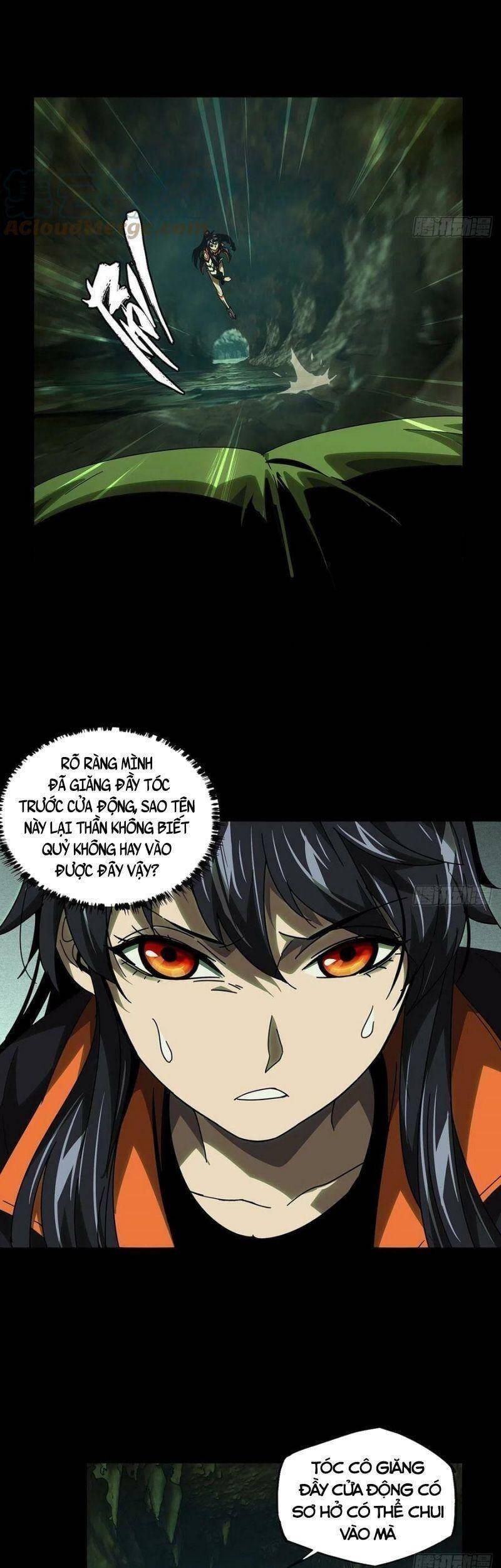 Truyện Tranh Đại Tượng Vô Hình trang 8