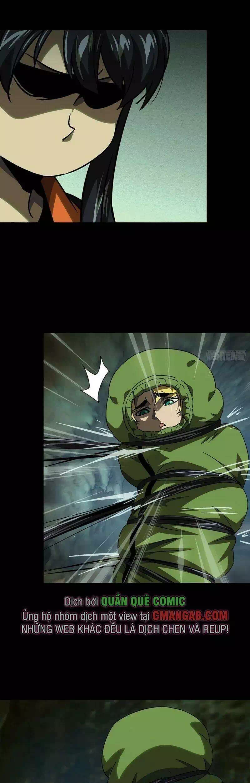 Truyện Tranh Đại Tượng Vô Hình trang 8