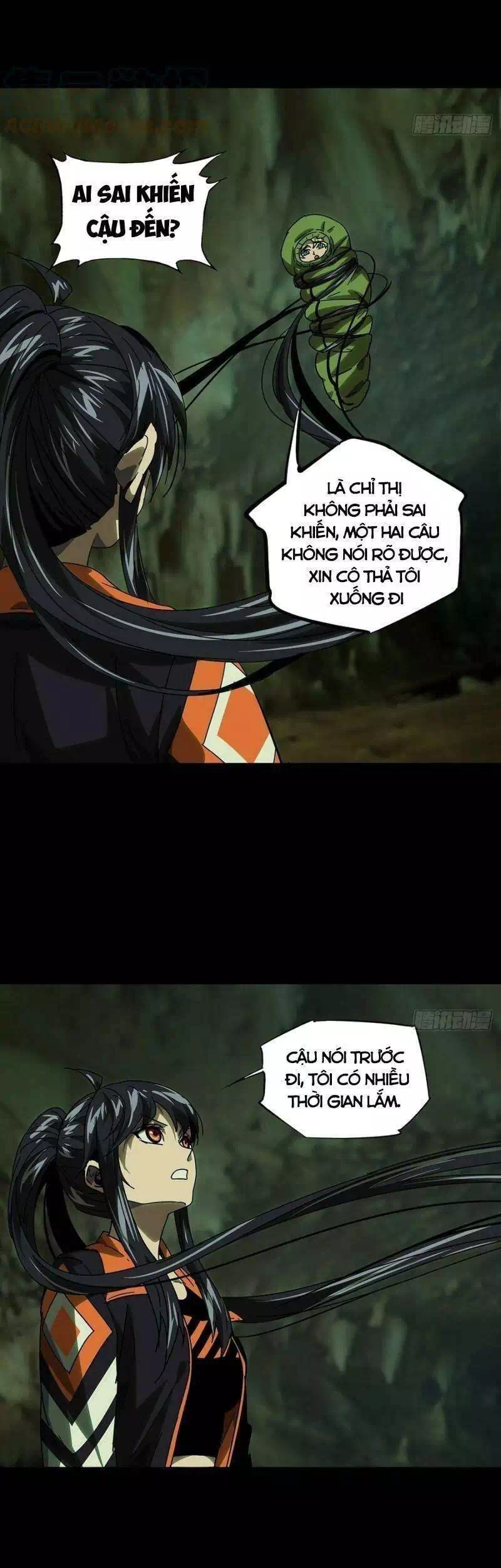 Truyện Tranh Đại Tượng Vô Hình trang 8