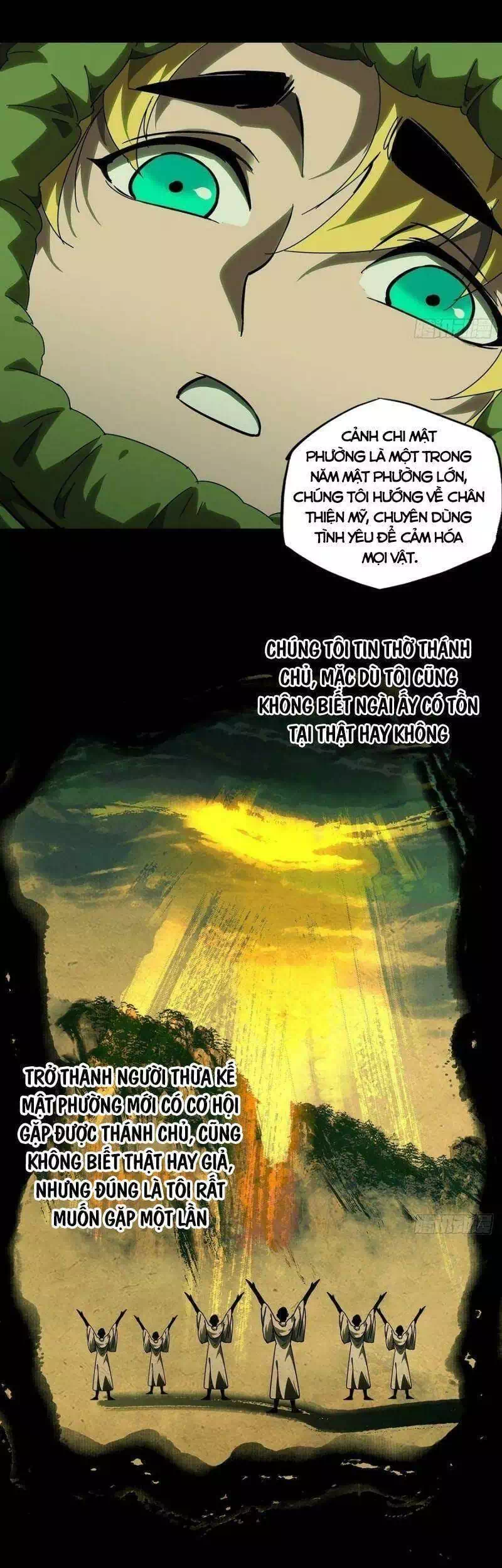 Truyện Tranh Đại Tượng Vô Hình trang 8