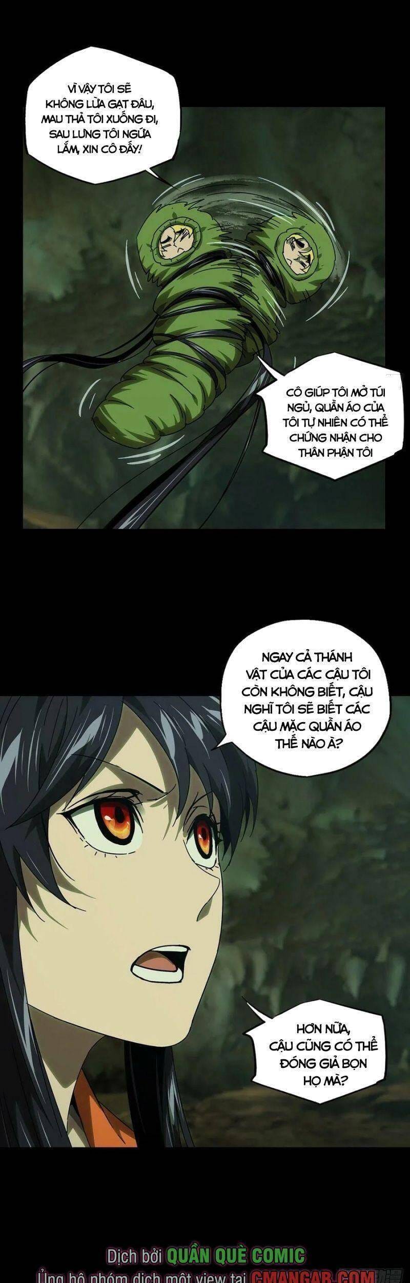 Truyện Tranh Đại Tượng Vô Hình trang 8