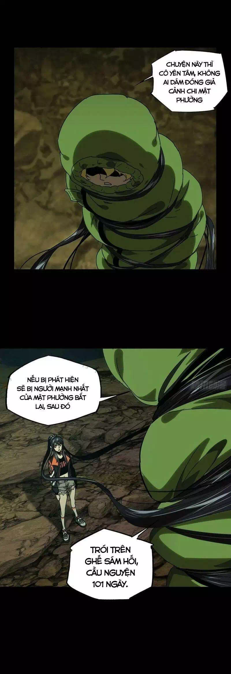 Truyện Tranh Đại Tượng Vô Hình trang 8