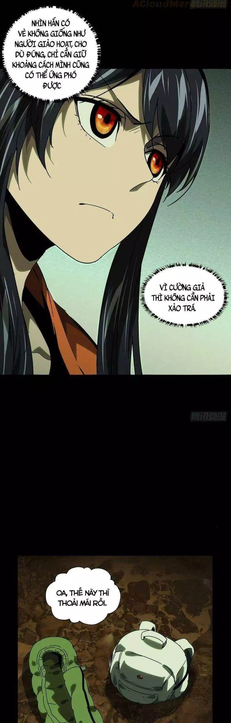 Truyện Tranh Đại Tượng Vô Hình trang 8