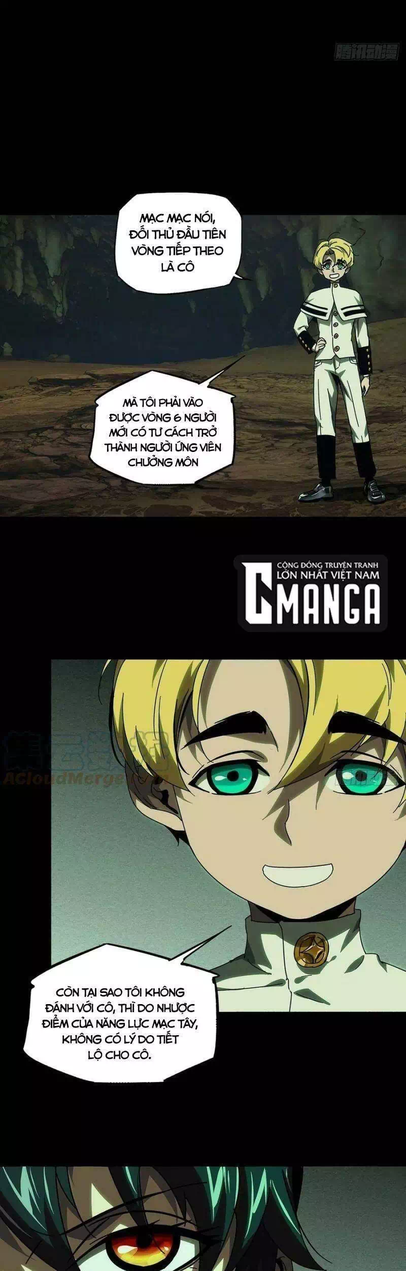 Truyện Tranh Đại Tượng Vô Hình trang 8