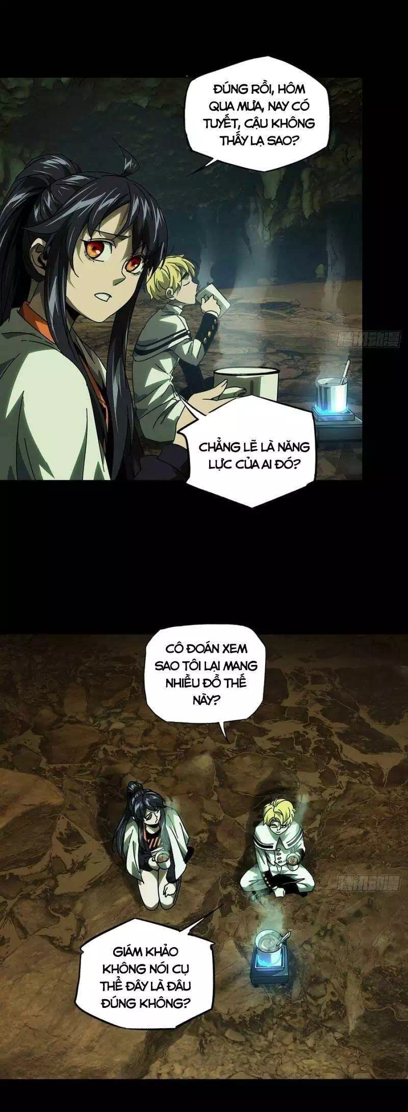 Truyện Tranh Đại Tượng Vô Hình trang 8