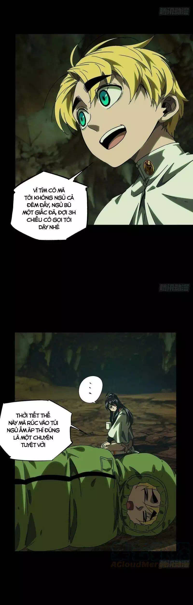 Truyện Tranh Đại Tượng Vô Hình trang 8