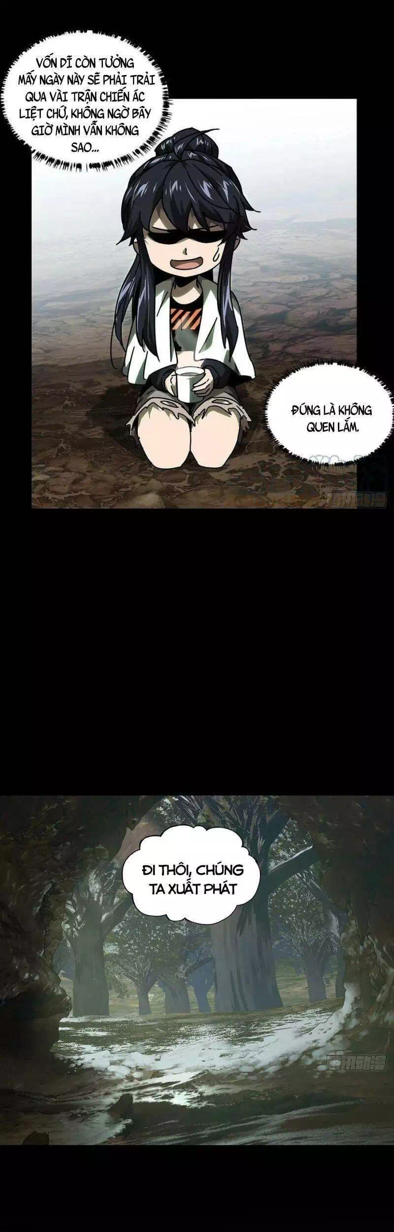 Truyện Tranh Đại Tượng Vô Hình trang 8