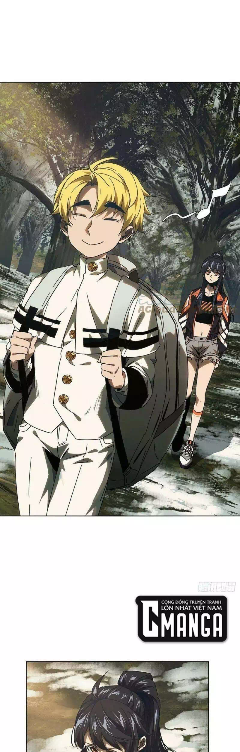 Truyện Tranh Đại Tượng Vô Hình trang 8