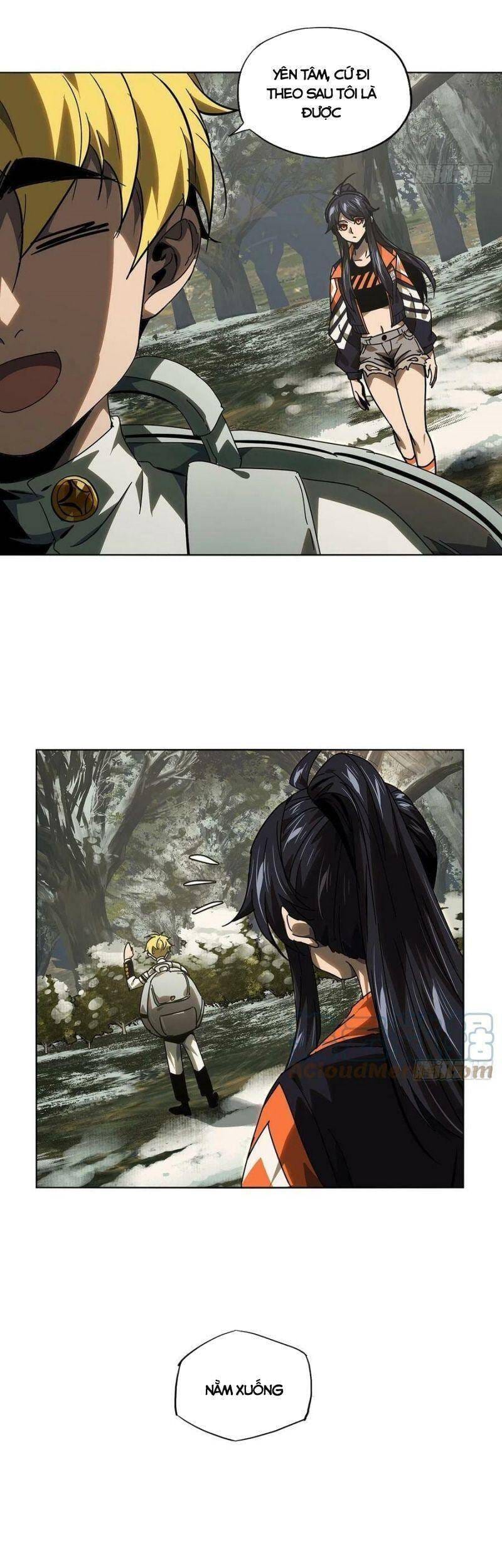 Truyện Tranh Đại Tượng Vô Hình trang 8