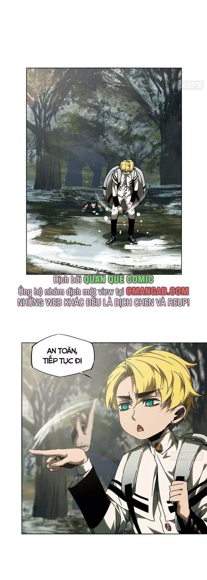 Truyện Tranh Đại Tượng Vô Hình trang 8