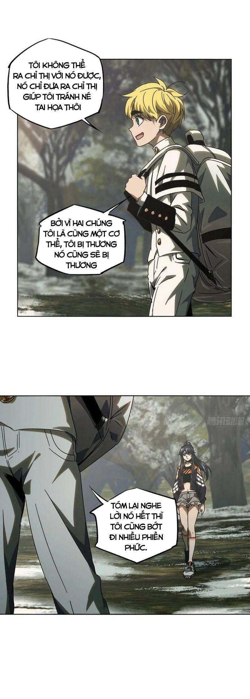 Truyện Tranh Đại Tượng Vô Hình trang 8