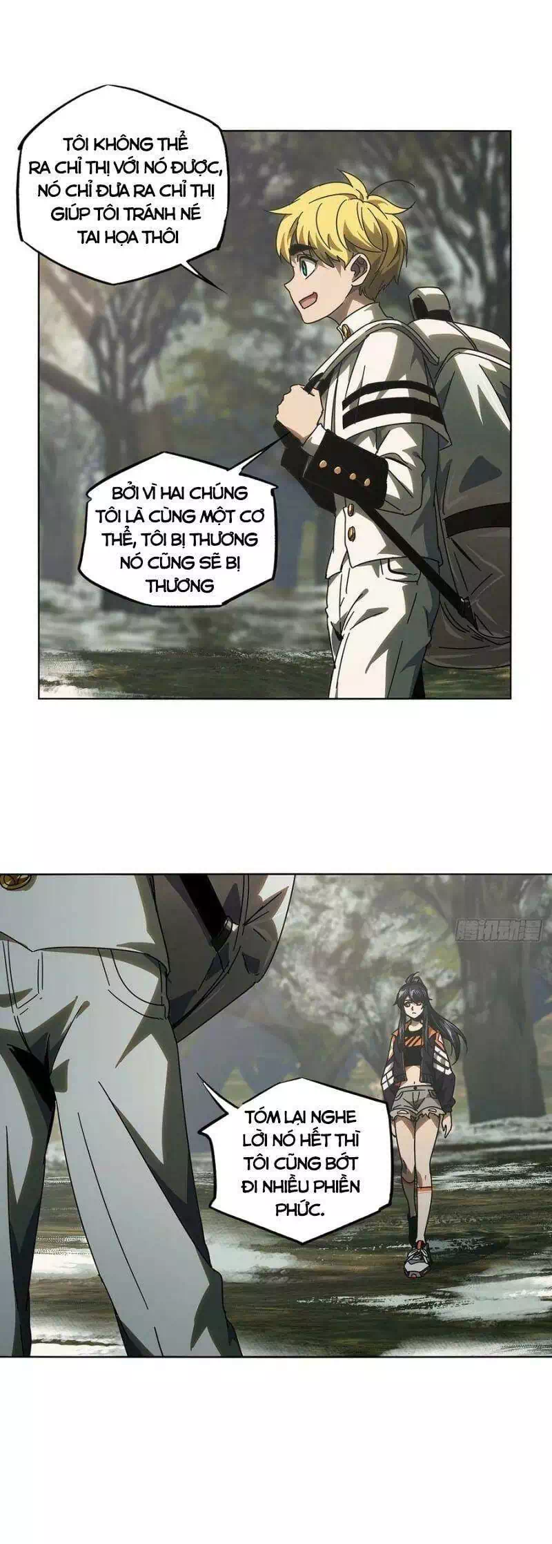 Truyện Tranh Đại Tượng Vô Hình trang 8