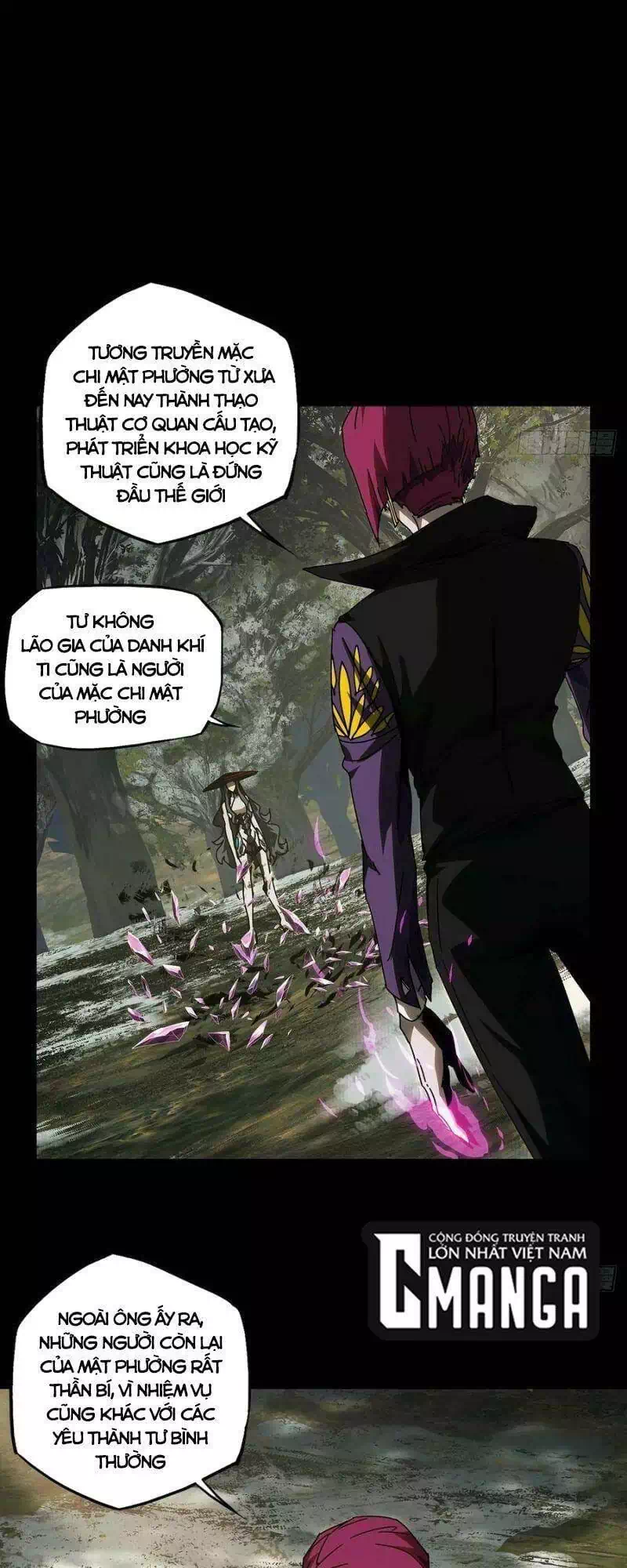 Truyện Tranh Đại Tượng Vô Hình trang 8