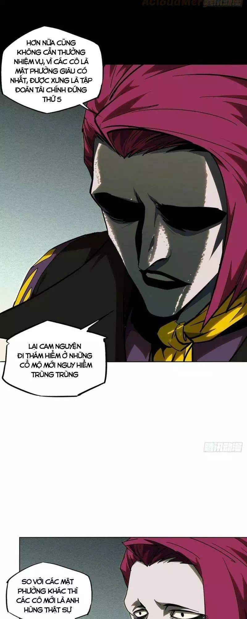 Truyện Tranh Đại Tượng Vô Hình trang 8