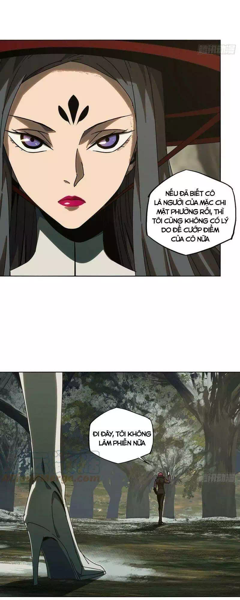 Truyện Tranh Đại Tượng Vô Hình trang 8