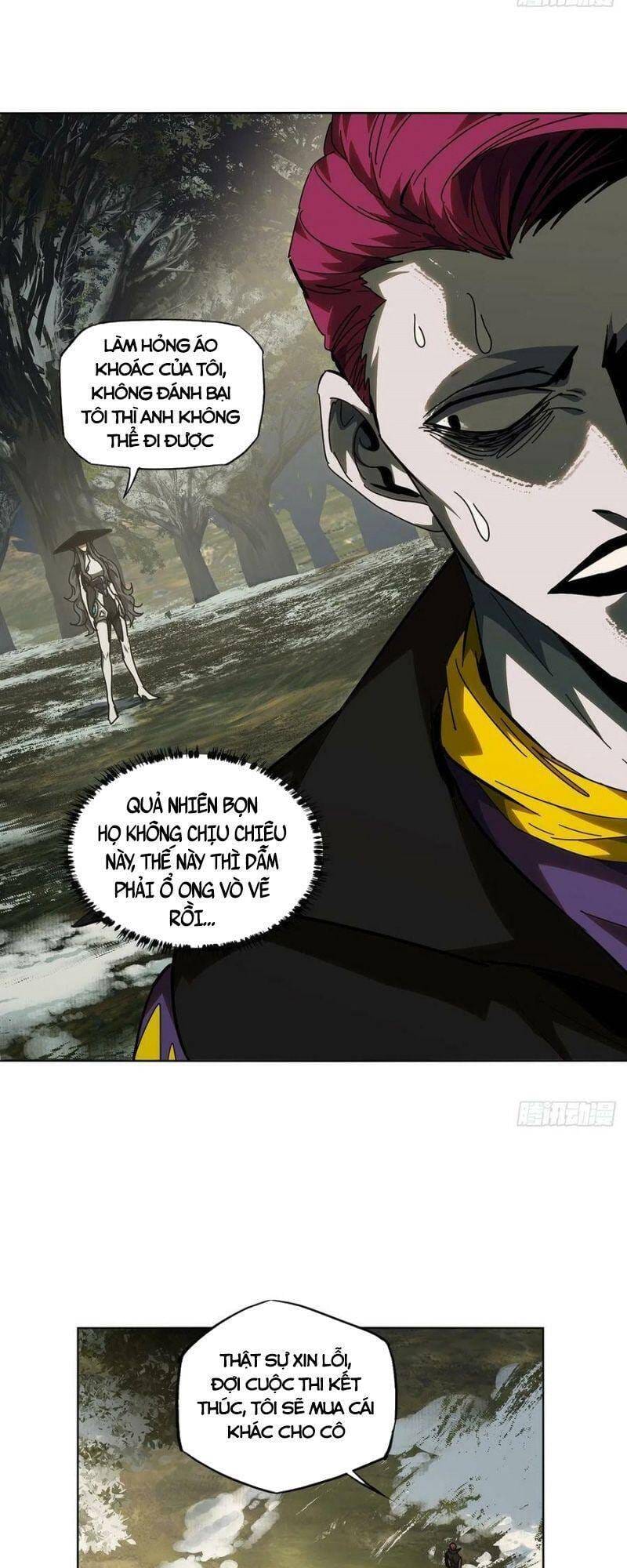 Truyện Tranh Đại Tượng Vô Hình trang 8