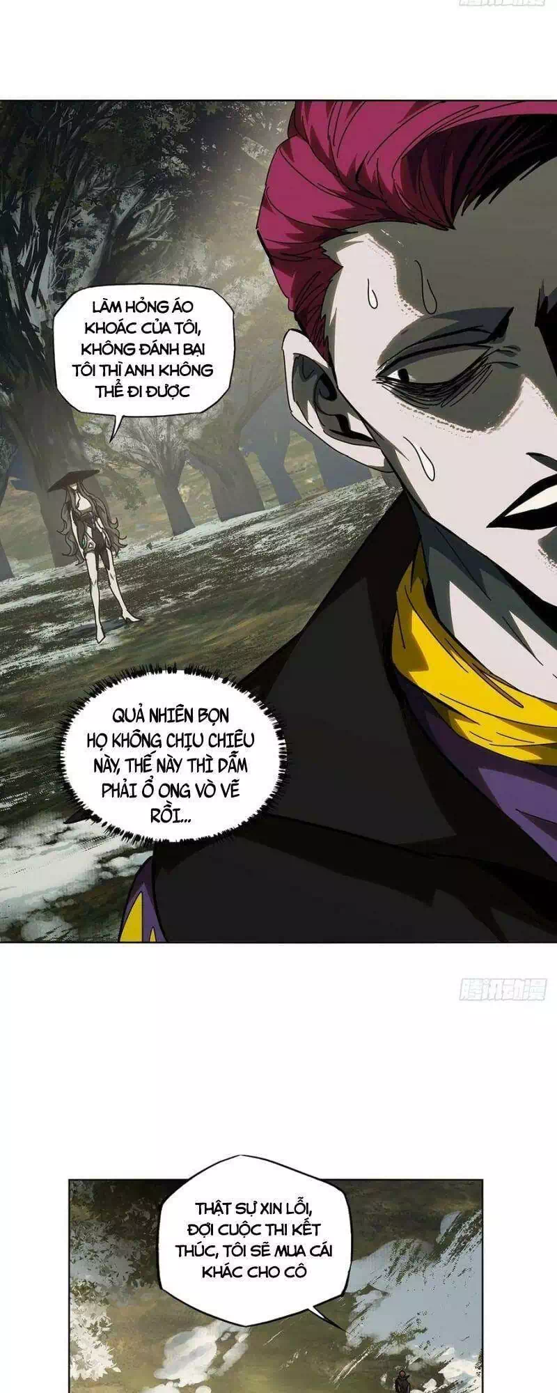 Truyện Tranh Đại Tượng Vô Hình trang 8