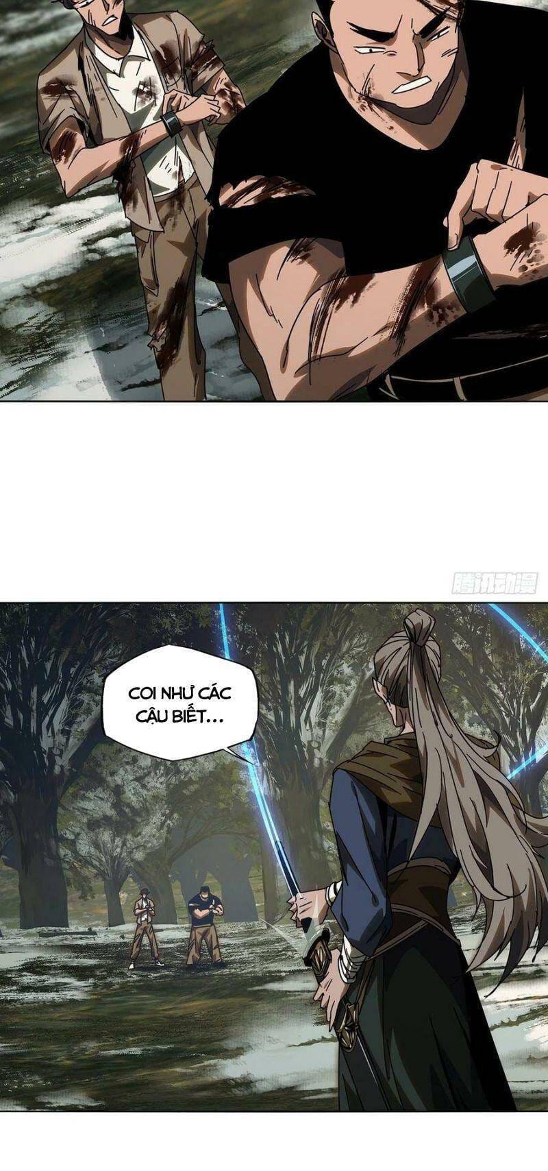 Truyện Tranh Đại Tượng Vô Hình trang 8