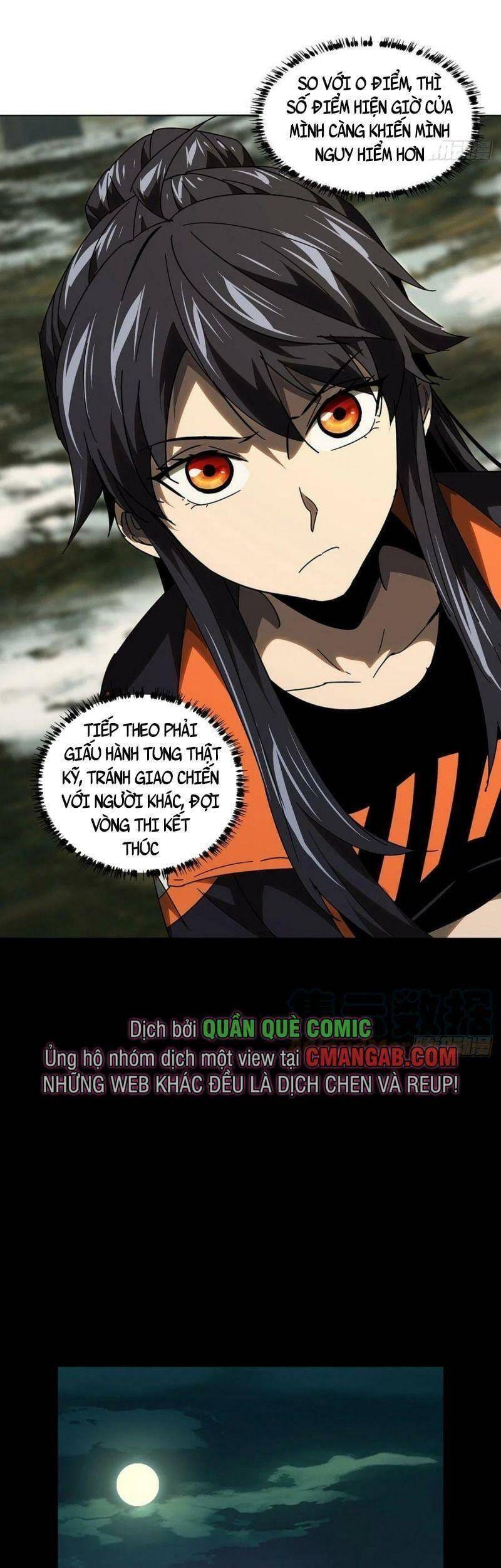 Truyện Tranh Đại Tượng Vô Hình trang 8