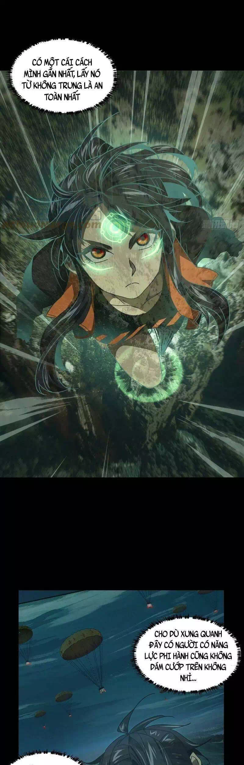 Truyện Tranh Đại Tượng Vô Hình trang 8