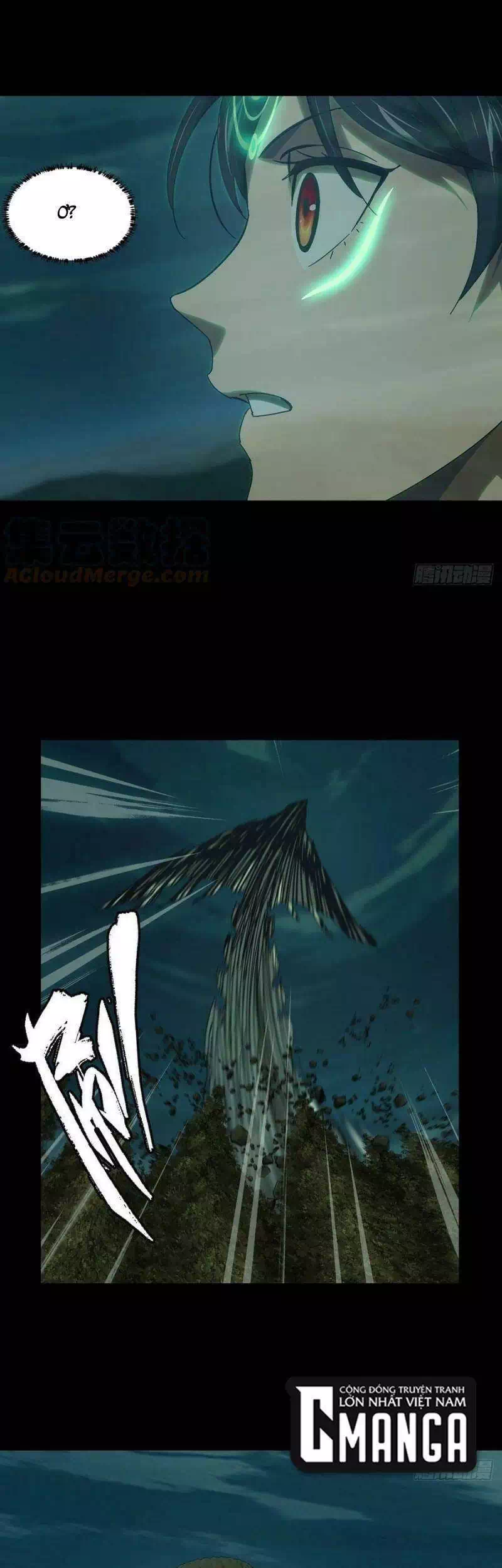 Truyện Tranh Đại Tượng Vô Hình trang 8