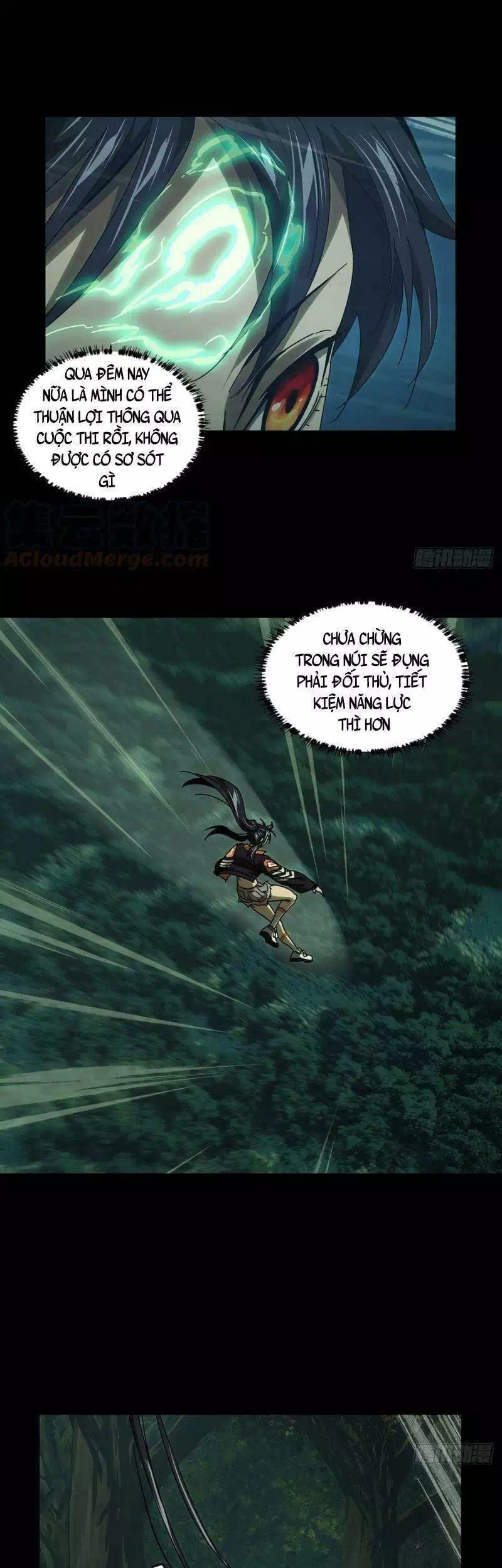 Truyện Tranh Đại Tượng Vô Hình trang 8