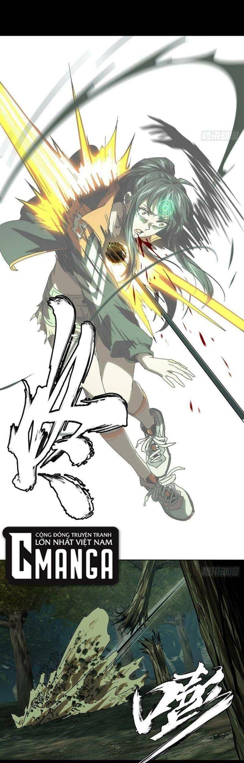 Truyện Tranh Đại Tượng Vô Hình trang 8