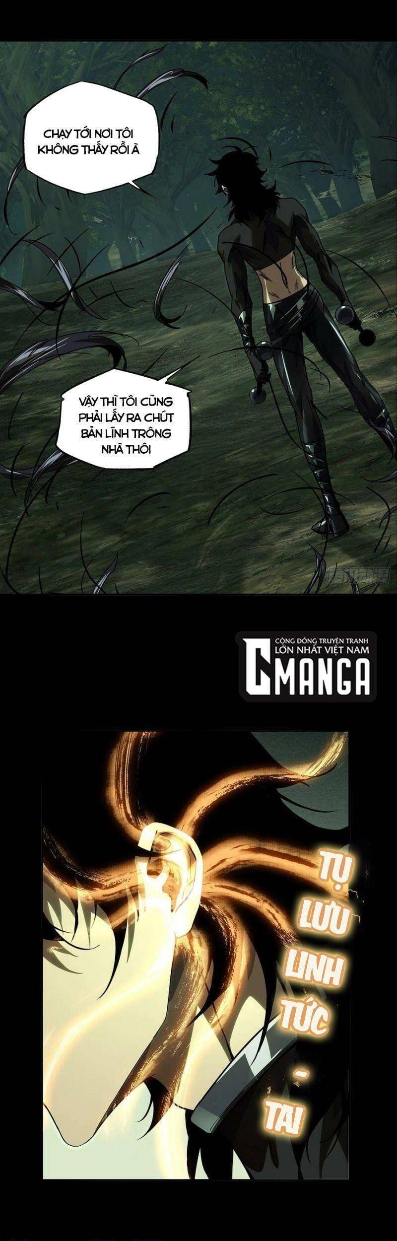 Truyện Tranh Đại Tượng Vô Hình trang 8