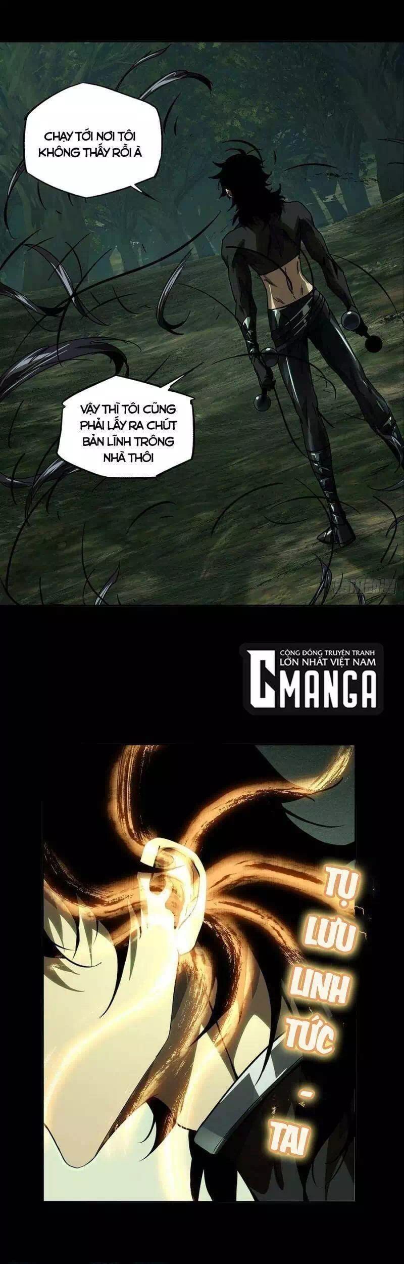 Truyện Tranh Đại Tượng Vô Hình trang 8