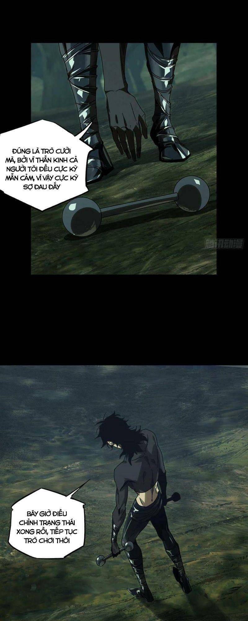 Truyện Tranh Đại Tượng Vô Hình trang 8
