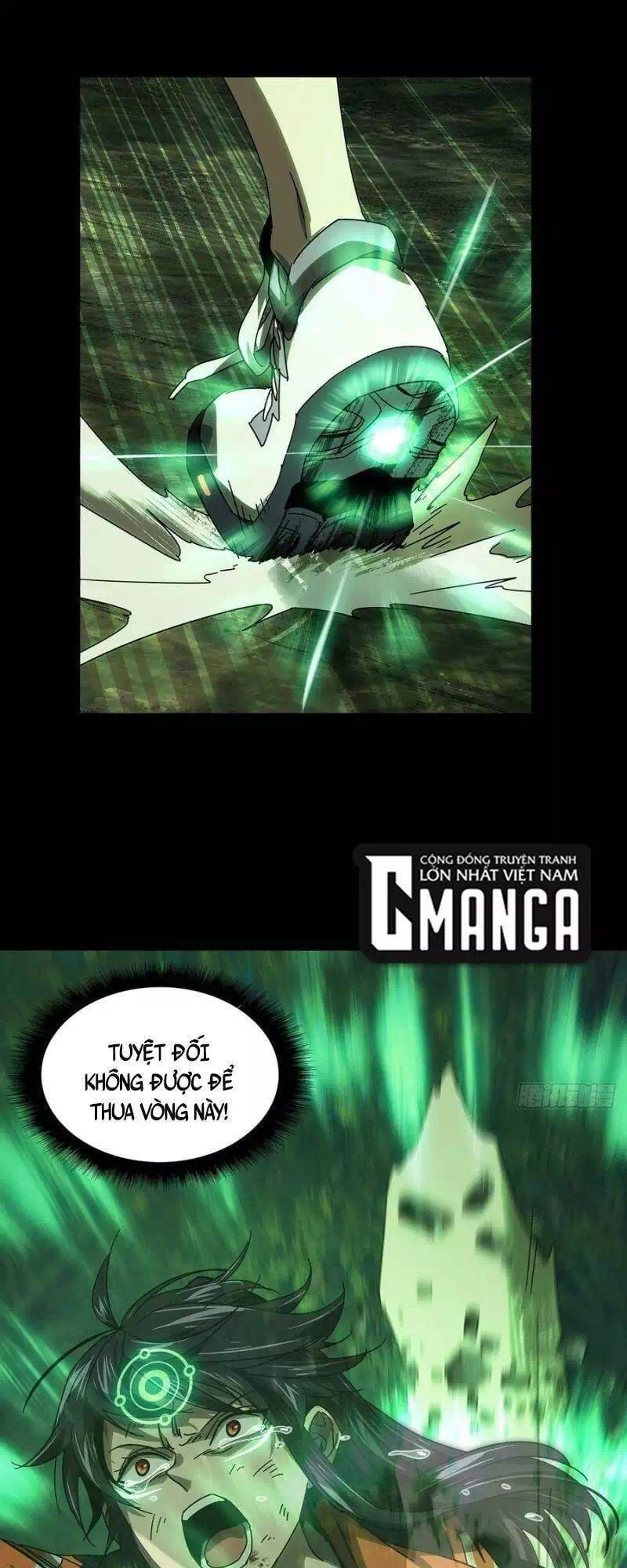Truyện Tranh Đại Tượng Vô Hình trang 8