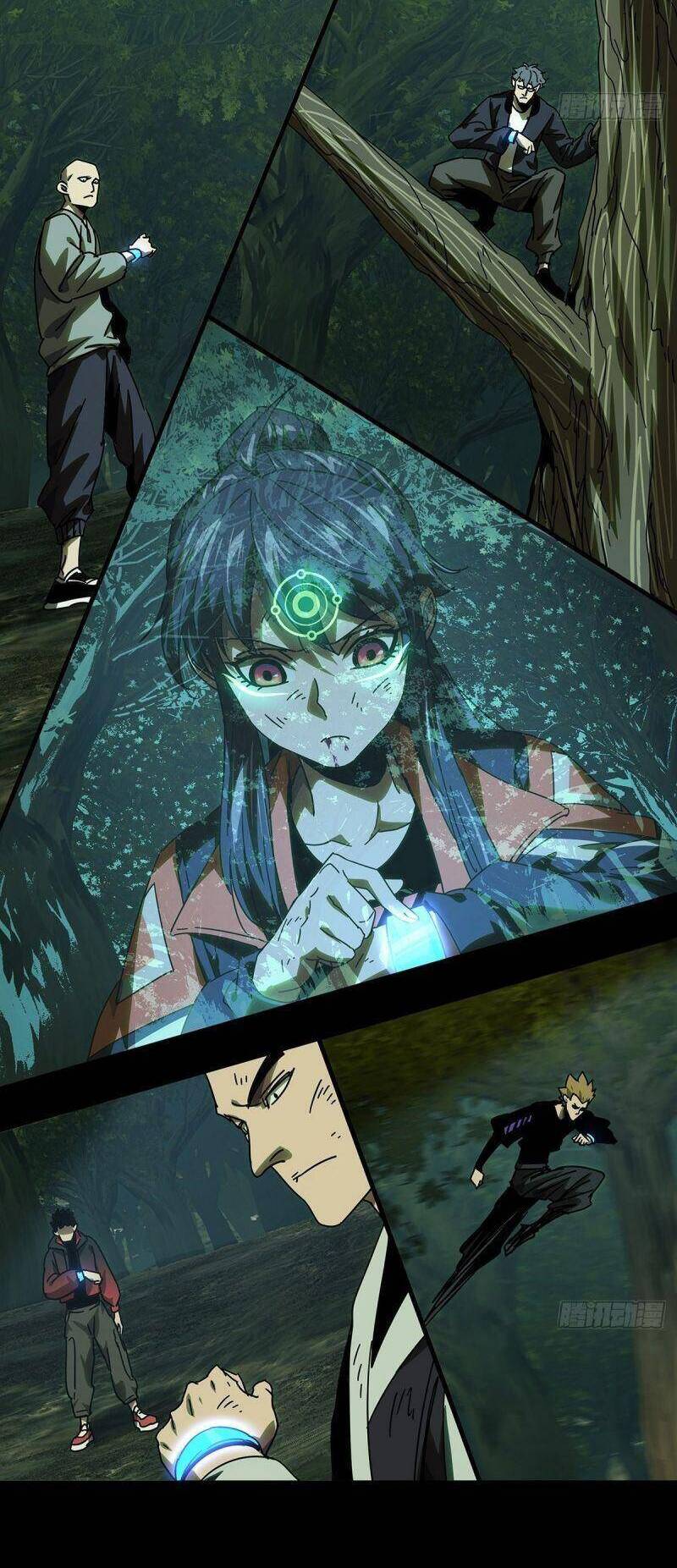 Truyện Tranh Đại Tượng Vô Hình trang 8