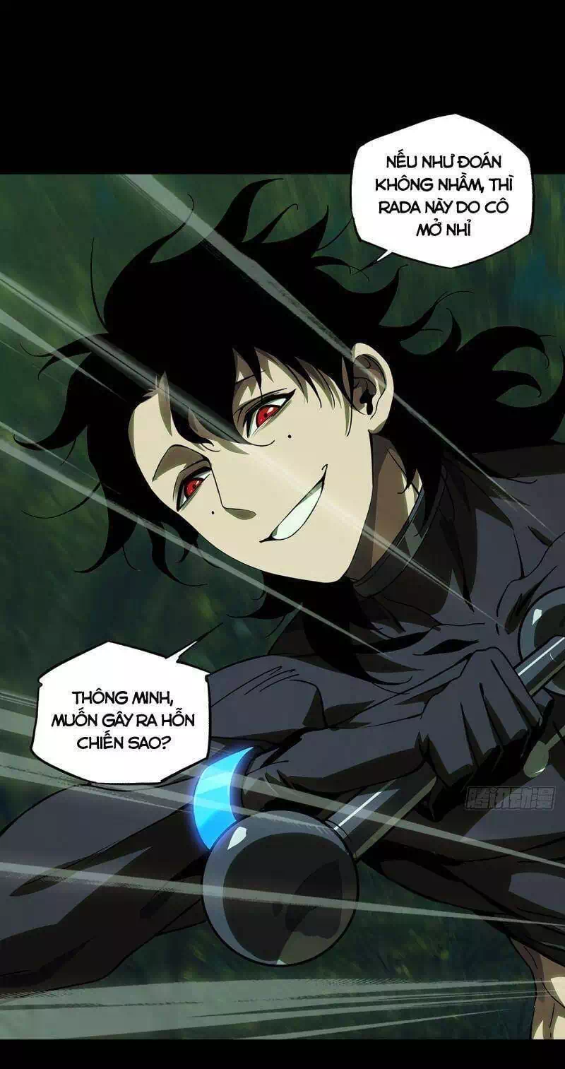 Truyện Tranh Đại Tượng Vô Hình trang 8