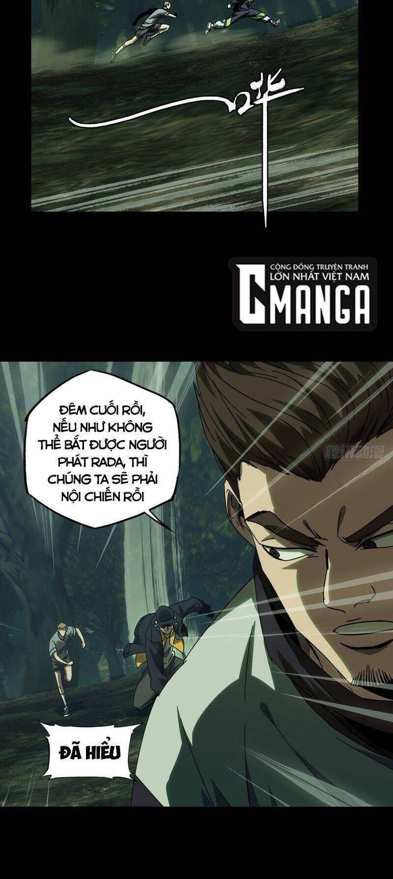 Truyện Tranh Đại Tượng Vô Hình trang 8